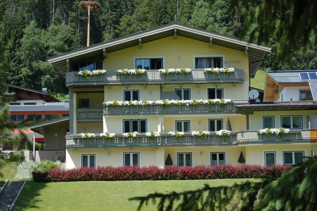 Haus Lechner Apartments Sankt Jakob in Haus Exterior foto